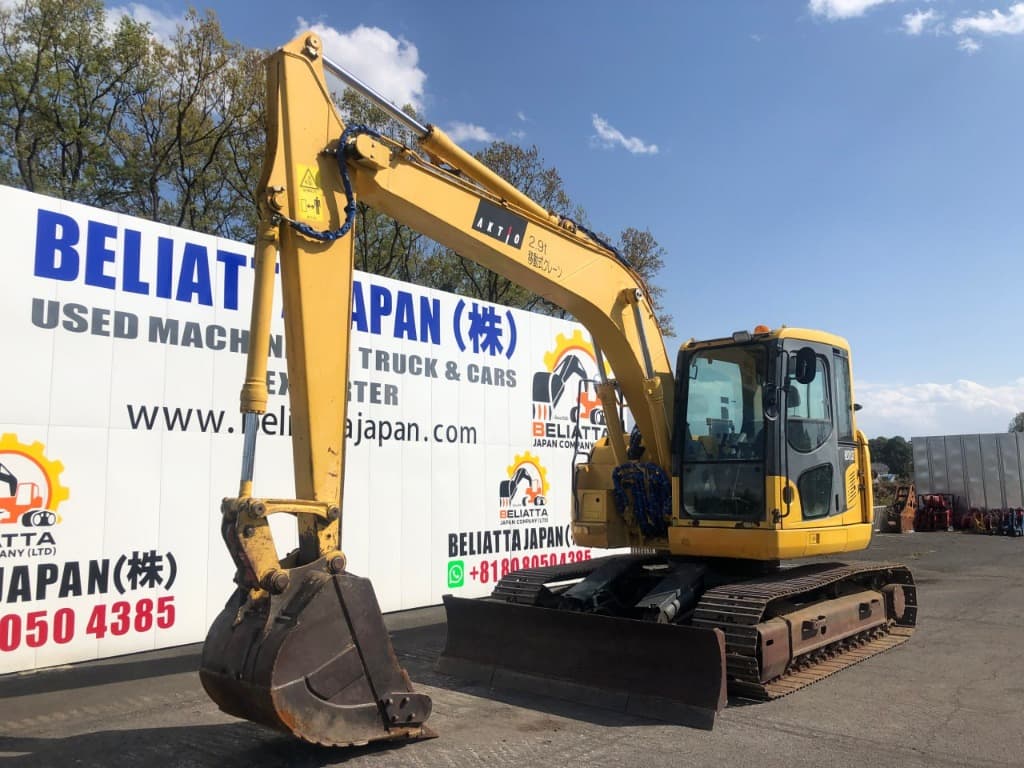 Komatsu PC200 Excavator